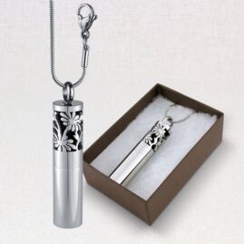 Aromatherapy Pendulum Locket - Daisy