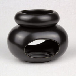 Desert Moon Aromalamp - New Moon Black