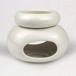 Desert Moon Aromalamp - Full Moon White