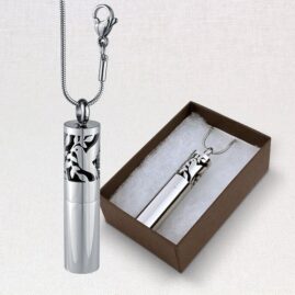 Aromatherapy Pendulum Locket - Peace Dove