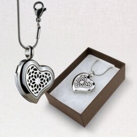 Aromatherapy Locket - Heart