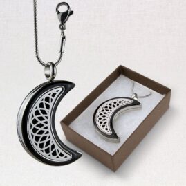 Aromatherapy Locket - Moon