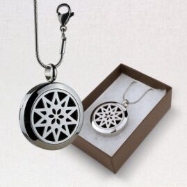 Aromatherapy Locket - Star