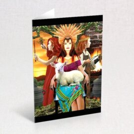 Brigid Greeting Card - 3 pk