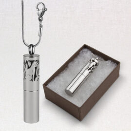 Aromatherapy Pendulum Locket - Cat