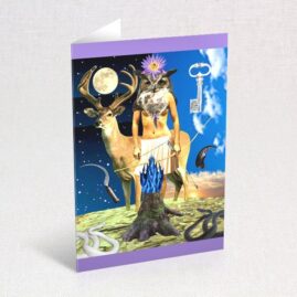 Diana Greeting Card - 3 pk