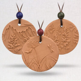 Mini Hanging Oil Diffusers - Landscape Series