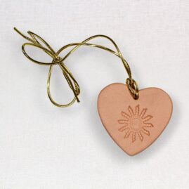Mini Hanging Oil Diffusers - Heart