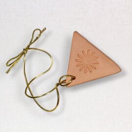 Mini Hanging Oil Diffusers - Triangle