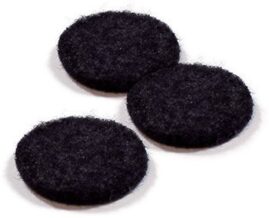 Round Felt Pad Refill - 3 Pack