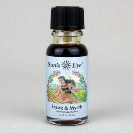 Frank & Myrrh Oil