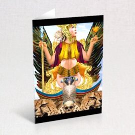 Freya Greeting Card - 3 pk