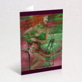 Frigg Greeting Card - 3 pk