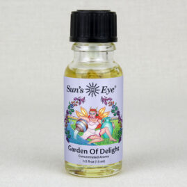 Garden Of Delight Oil