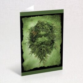 Greenman Greeting Card - 3 pk