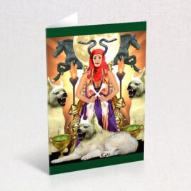 Hekate Greeting Card - 3 pk
