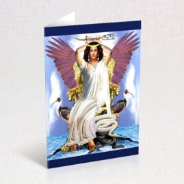 Isis Greeting Card - 3 pk