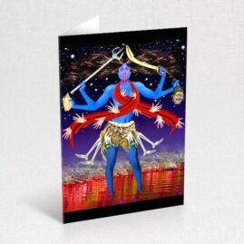 Kali Greeting Card - 3 pk