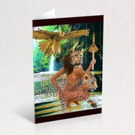 Oshun Greeting Card - 3 pk