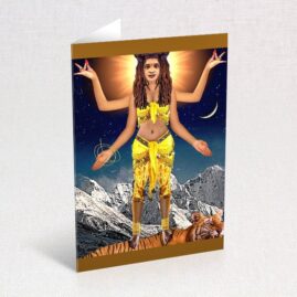 Parvati Greeting Card - 3 pk