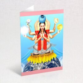 Quan Yin Greeting Card - 3 pk