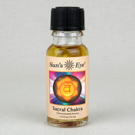 Sacral Chakra Oil