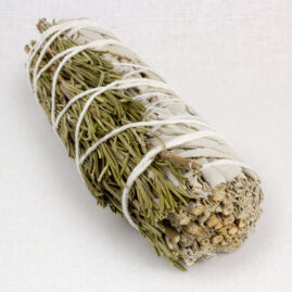 Sage & Rosemary Smudge Stick