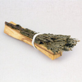 Palo Santo & Cedar Smudge Stick