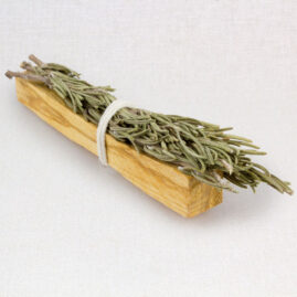 Palo Santo & Rosemary Smudge Stick