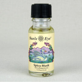 Spicy Musk Oil