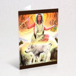 White Buffalo Calf Woman Card - 3 pk
