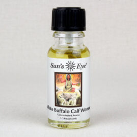 White Buffalo Calf Woman Oil