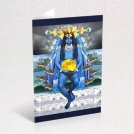 Yemaya Greeting Card - 3 pk