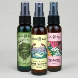 Mini Mist Trio - Earthy & Exotic