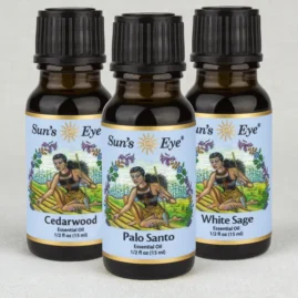 Oil Trio - Sacred Woods